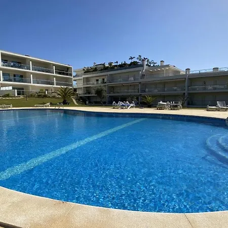 Appartement, Calme Avec Vue Piscine, 1km De La Plage, Olhos De água