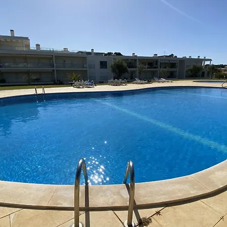 Appartement, Calme Avec Vue Piscine, 1km De La Plage, Olhos De Agua アパート *
