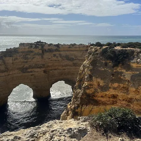 Appartement, Calme Avec Vue Piscine, 1km De La Plage, Olhos De Agua Lejlighed Albufeira