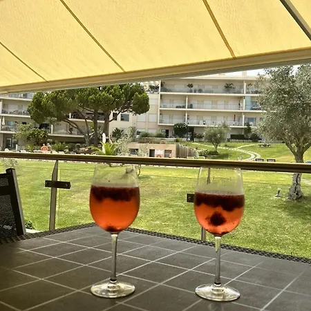 Appartement, Calme Avec Vue Piscine, 1km De La Plage, Olhos De Agua Lejlighed