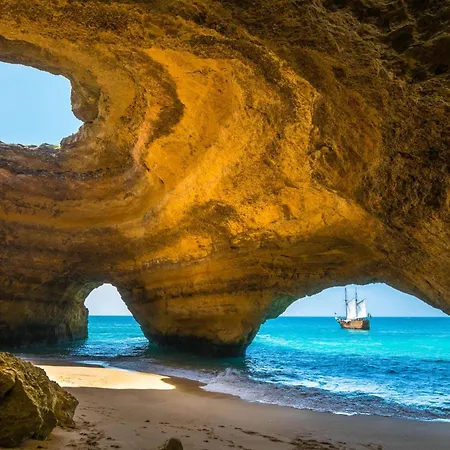 Appartement, Calme Avec Vue Piscine, 1km De La Plage, Olhos De Agua * Albufeira