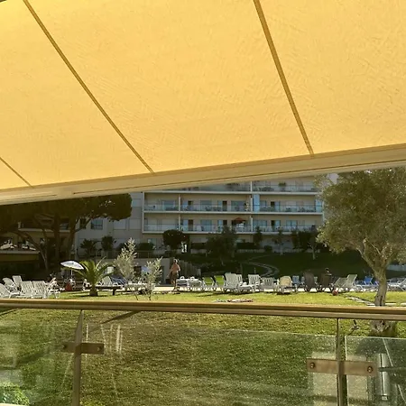 公寓 Appartement, Calme Avec Vue Piscine, 1km De La Plage, Olhos De Agua *